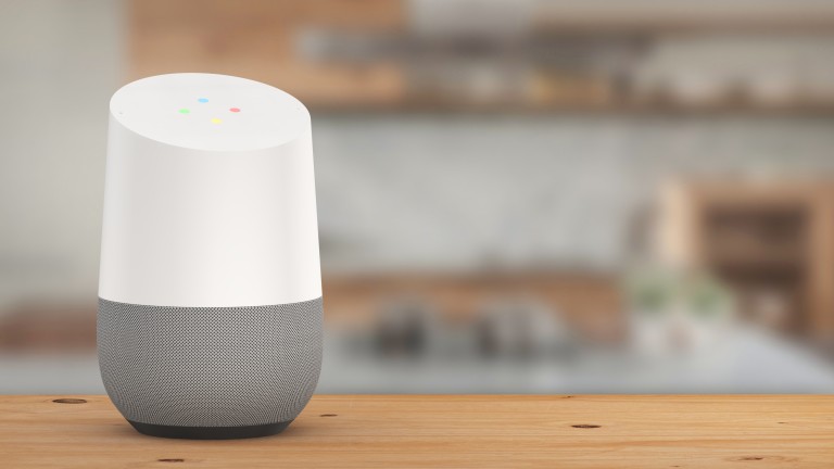 Smarter Lautsprecher