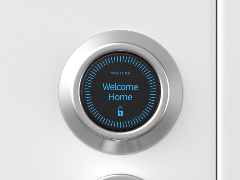 Smart door lock