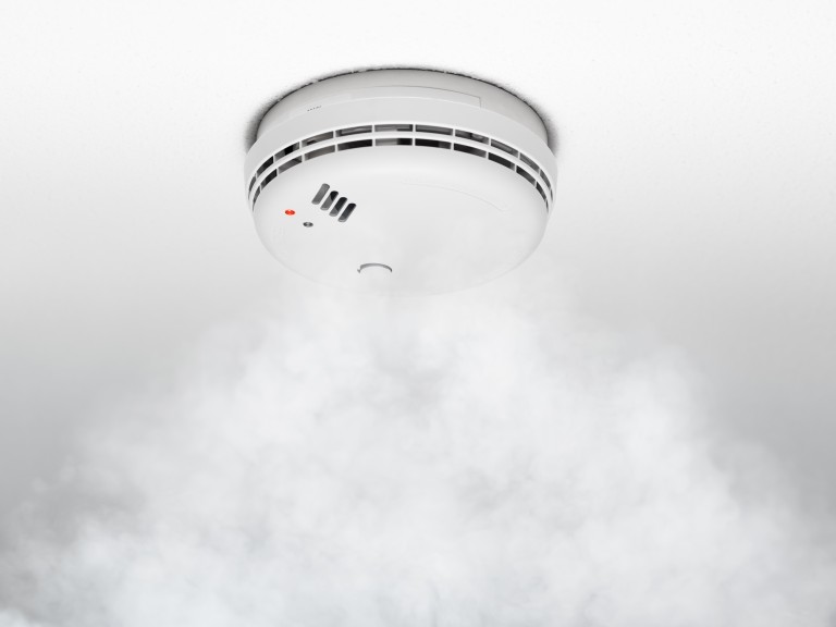 Smart smoke detector